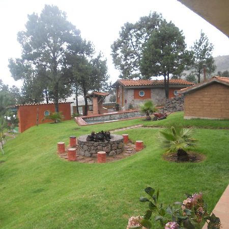 Rancho Escondido Casa Goyri Hotel Tlaxco Exterior photo
