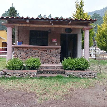 Rancho Escondido Casa Goyri Hotel Tlaxco Exterior photo