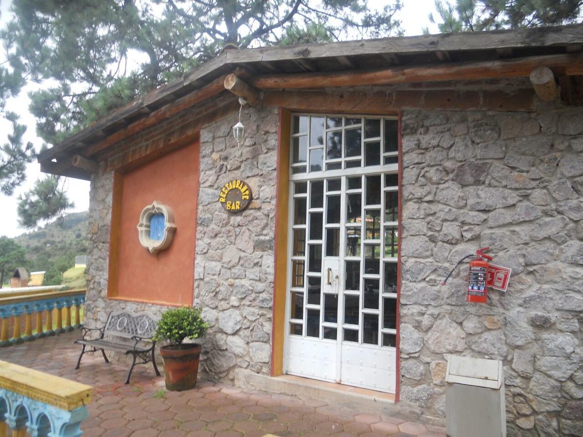 Rancho Escondido Casa Goyri Hotel Tlaxco Exterior photo