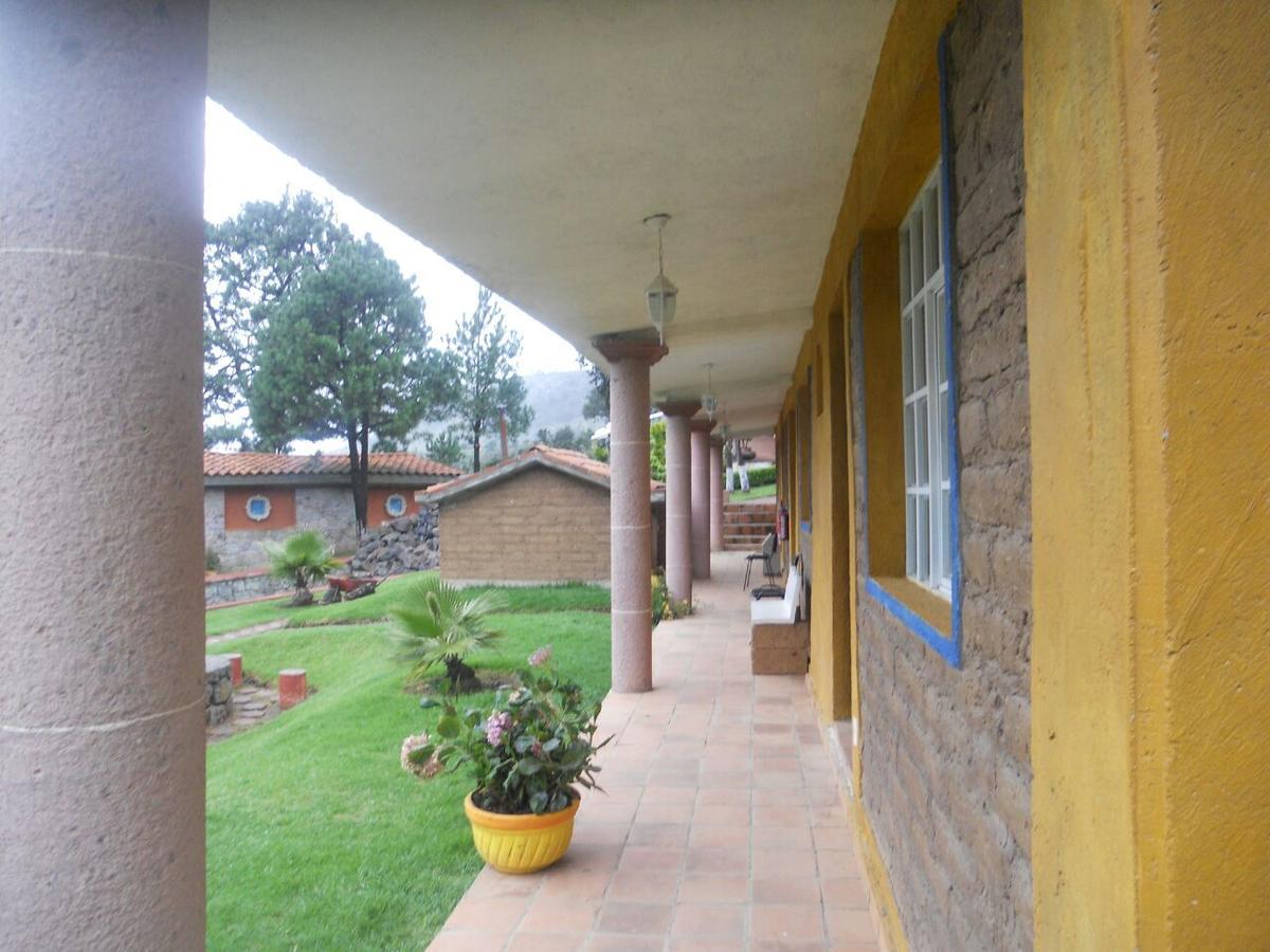 Rancho Escondido Casa Goyri Hotel Tlaxco Exterior photo