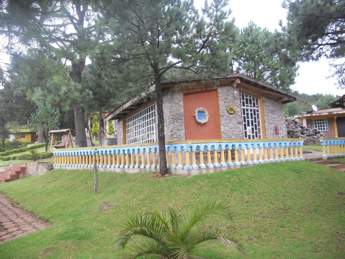 Rancho Escondido Casa Goyri Hotel Tlaxco Exterior photo