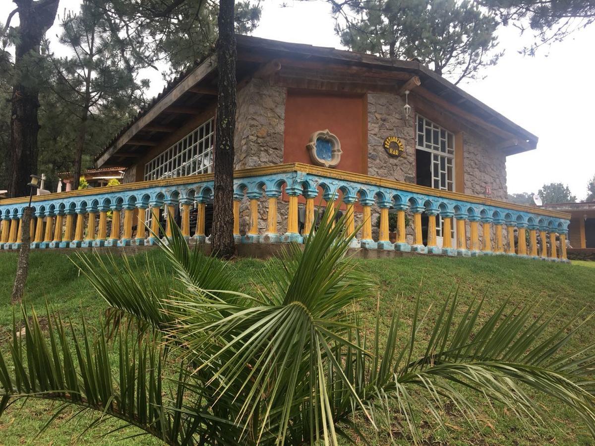 Rancho Escondido Casa Goyri Hotel Tlaxco Exterior photo