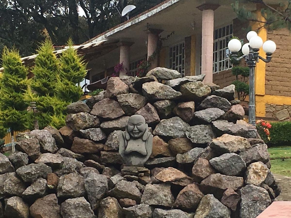 Rancho Escondido Casa Goyri Hotel Tlaxco Exterior photo