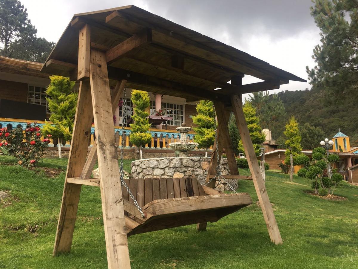 Rancho Escondido Casa Goyri Hotel Tlaxco Exterior photo