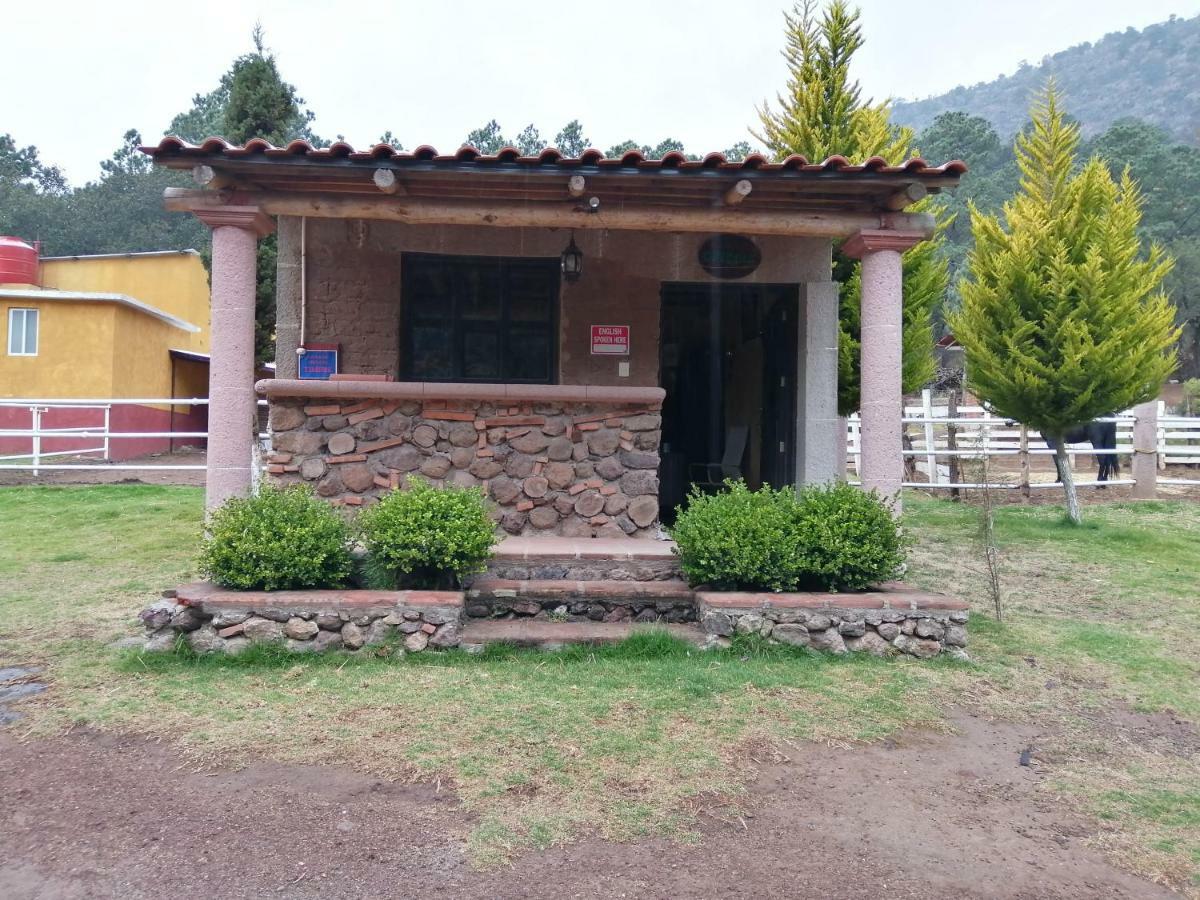 Rancho Escondido Casa Goyri Hotel Tlaxco Exterior photo
